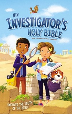9780310758761 Investigators Holy Bible
