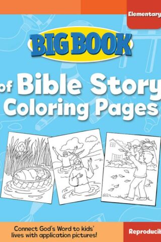 9780830772339 Big Book Of Bible Story Coloring Pages For Elementary Kids