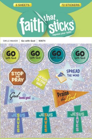 9781414393674 Go With God Stickers