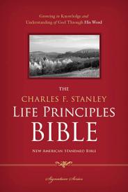 9781418550325 Charles F Stanley Life Principles Daily Bible