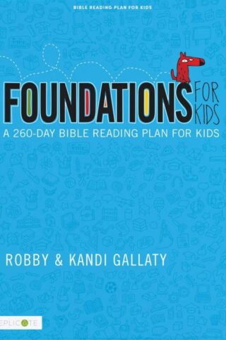 9781430063315 Foundations For Kids (Student/Study Guide)