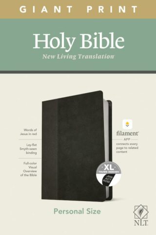 9781496445292 Personal Size Giant Print Bible Filament Enabled Edition