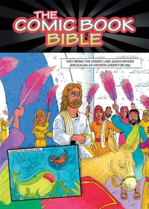 9781602606852 Comic Book Bible
