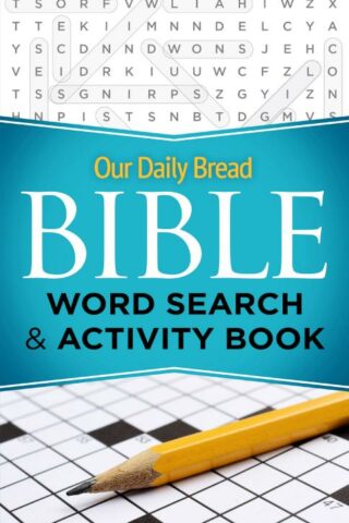 9781640700895 Our Daily Bread Bible Word Search And Activity Book