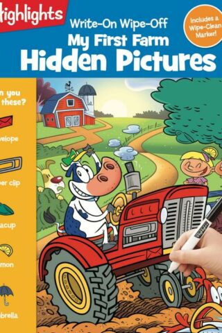 9781644723364 Write On Wipe Off My First Farm Hidden Pictures