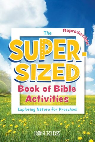 9781649380418 Super Sized Book Of Bible Activities Preschool