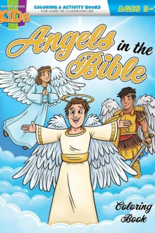 9781684345175 Angels In The Bible Coloring Book Ages 5-7