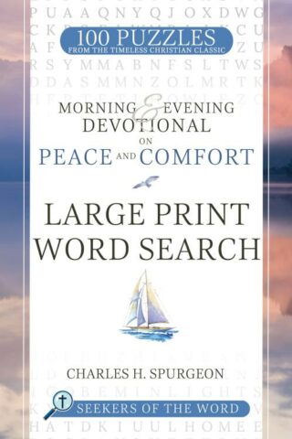 9798887690179 Morning And Evening Devotional On Peace And Comfort Large Print Word Search (Lar