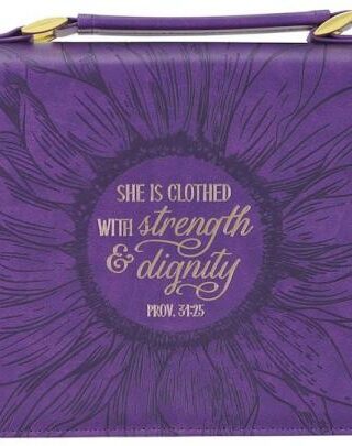 1220000136342 Strength And Dignity Proverbs 31:25