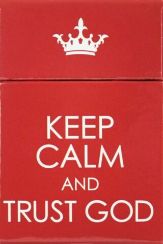 6006937117631 Keep Calm And Trust God Box Of Blessings