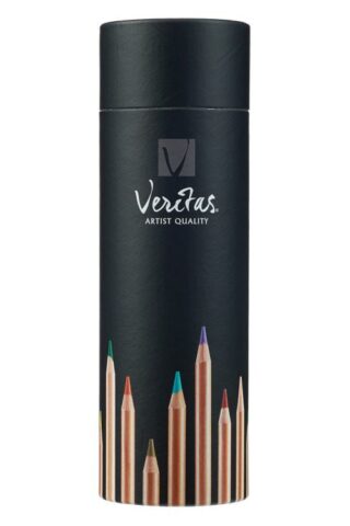 6006937138100 Veritas Artist Quality Coloring Pencils 48 Pack