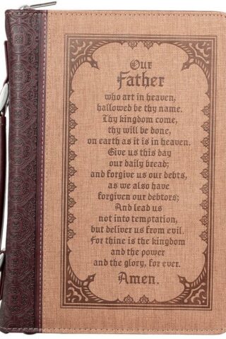 6006937139862 Lords Prayer Classic LuxLeather