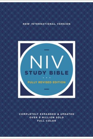 9780310448945 Study Bible Fully Revised Edition Comfort Print