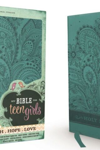 9780310749882 Bible For Teen Girls