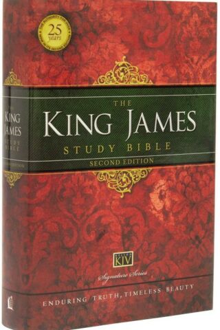 9781401679484 Study Bible Large Print Second Edition