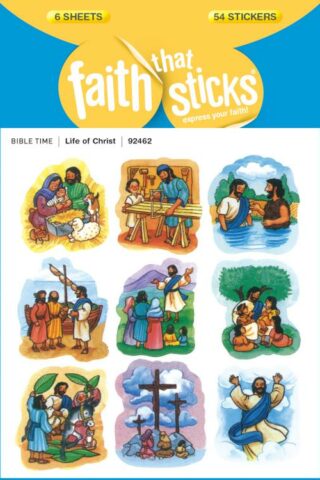 9781414392462 Life Of Christ Stickers