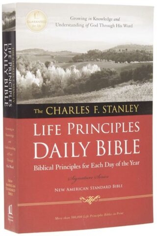9781418548858 Charles F Stanley Life Principles Daily Bible