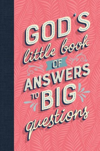 9781496418111 Gods Little Book Of Answers To Big Questions