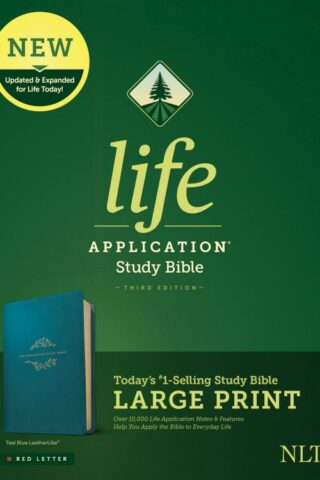 9781496439352 Life Application Study Bible Third Edition Large Print