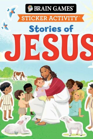 9781639382545 Stories Of Jesus Sticker Activity