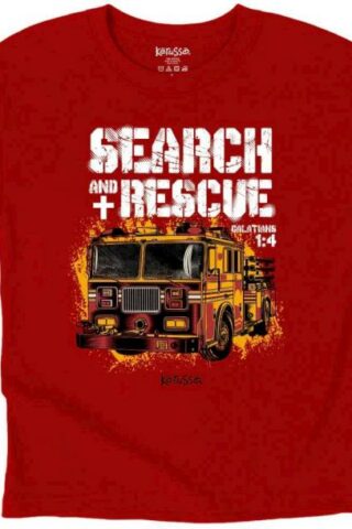 612978604960 Kerusso Kids Search And Rescue (T-Shirt)