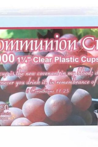 788200565566 Clear Communion Cups 1000 Pack