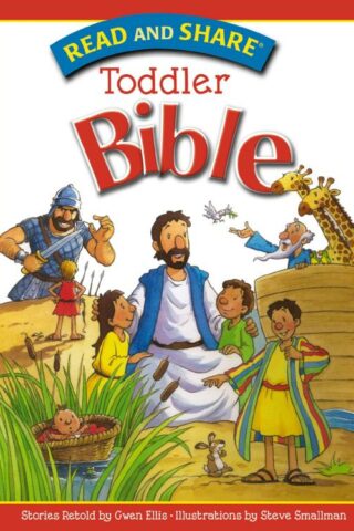 9781400314645 Read And Share Toddler Bible