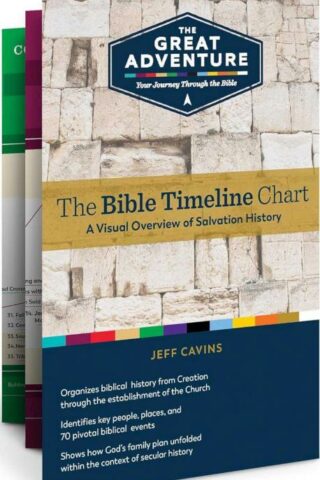 9781945179983 Great Adventure Bible Timeline Chart